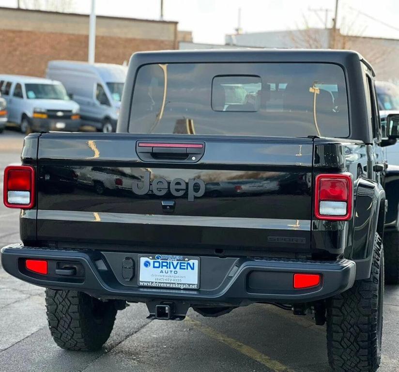used 2021 Jeep Gladiator car, priced at $27,500