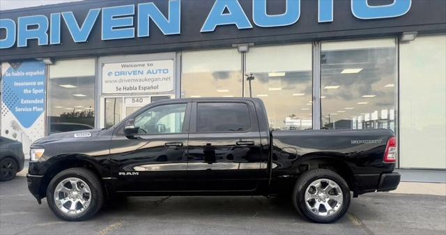 used 2021 Ram 1500 car, priced at $29,980