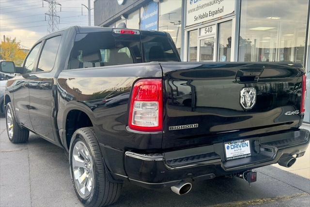 used 2021 Ram 1500 car, priced at $29,980