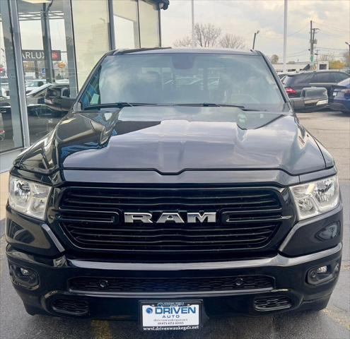 used 2021 Ram 1500 car, priced at $29,980