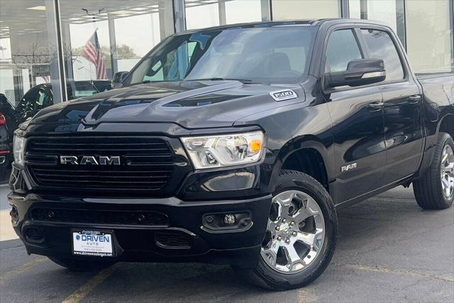 used 2021 Ram 1500 car, priced at $29,980