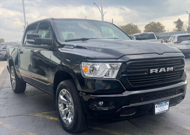 used 2021 Ram 1500 car, priced at $29,980