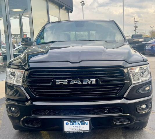 used 2021 Ram 1500 car, priced at $29,980