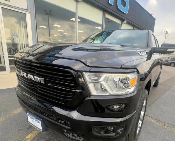 used 2021 Ram 1500 car, priced at $29,980