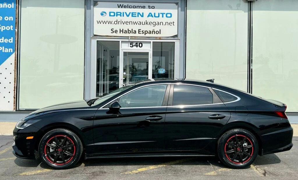 used 2021 Hyundai Sonata car, priced at $20,980