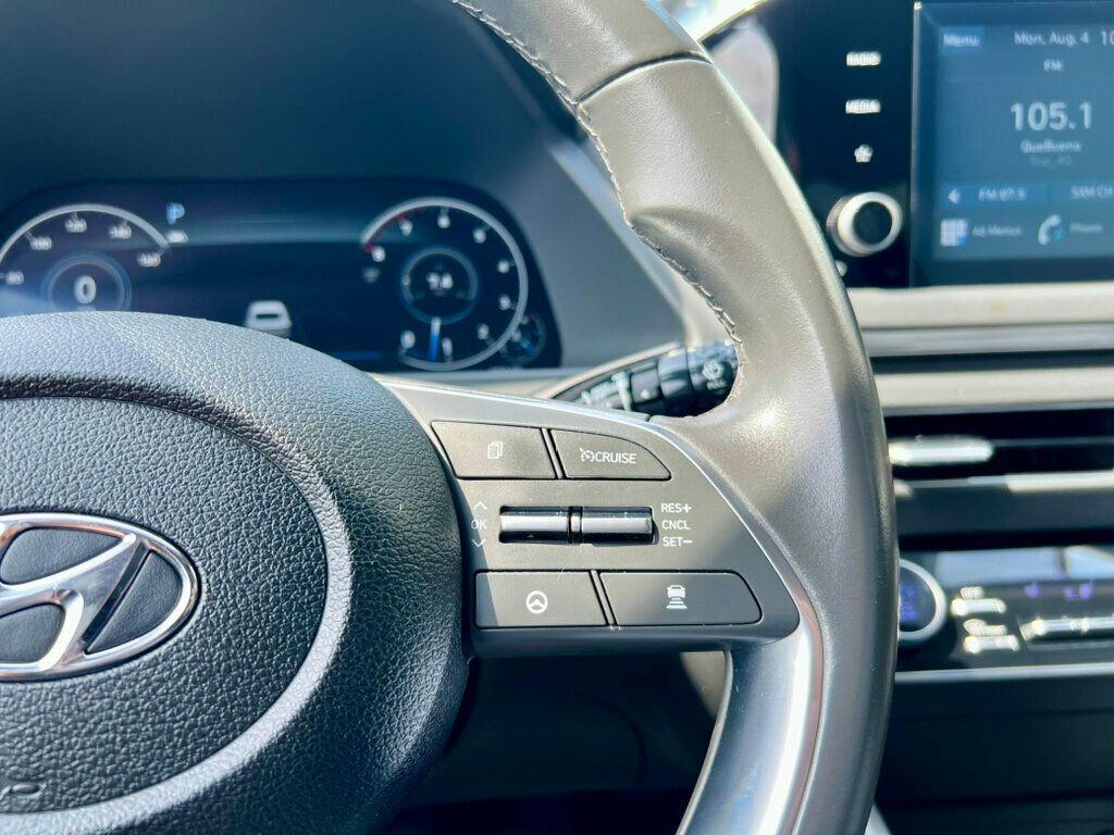 used 2021 Hyundai Sonata car, priced at $20,980