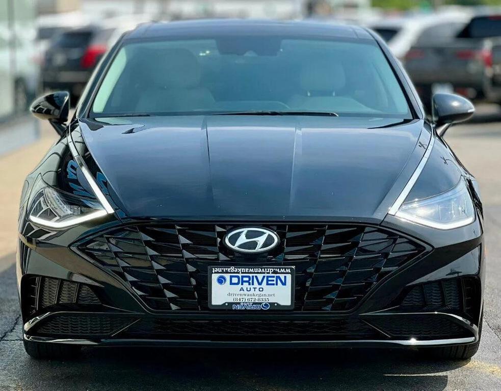used 2021 Hyundai Sonata car, priced at $20,980