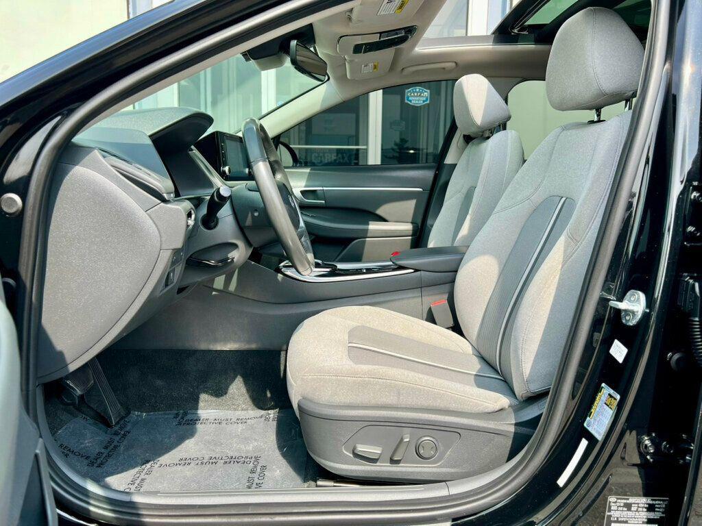 used 2021 Hyundai Sonata car, priced at $20,980