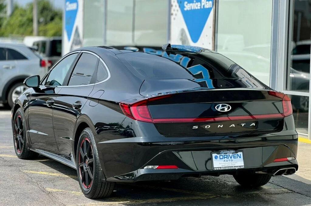 used 2021 Hyundai Sonata car, priced at $20,980