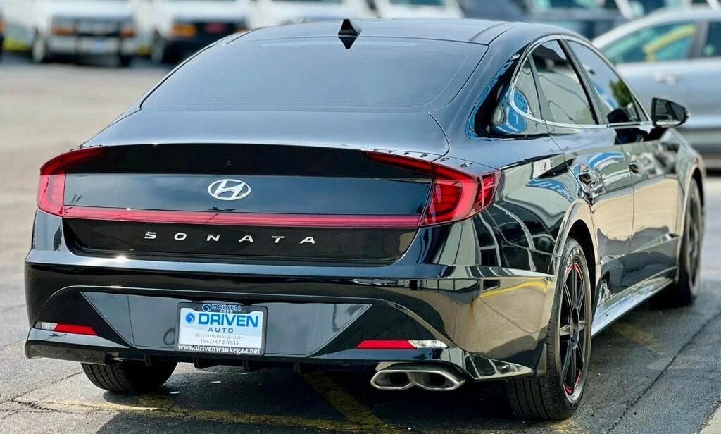 used 2021 Hyundai Sonata car, priced at $20,980