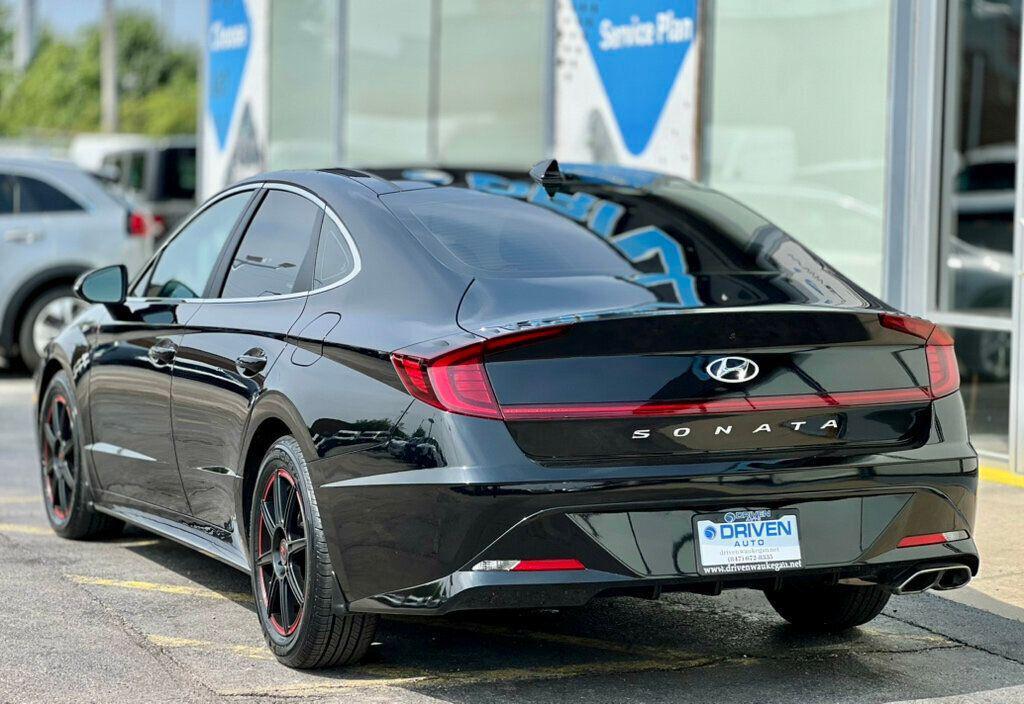 used 2021 Hyundai Sonata car, priced at $20,980