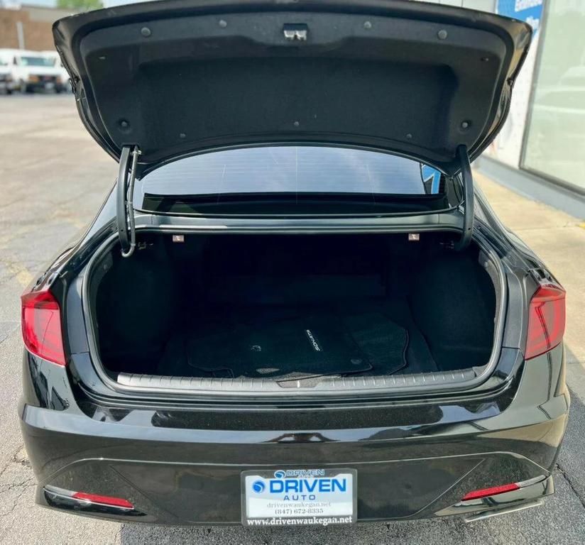 used 2021 Hyundai Sonata car, priced at $20,980