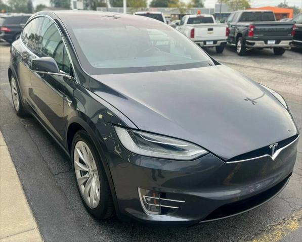 used 2018 Tesla Model X car, priced at $27,980