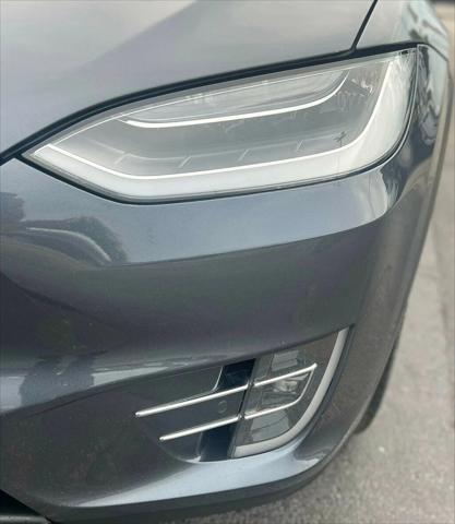 used 2018 Tesla Model X car, priced at $27,980