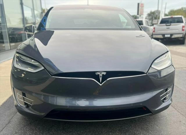 used 2018 Tesla Model X car, priced at $27,980