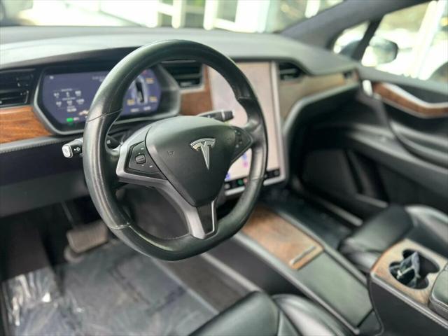 used 2018 Tesla Model X car, priced at $27,980