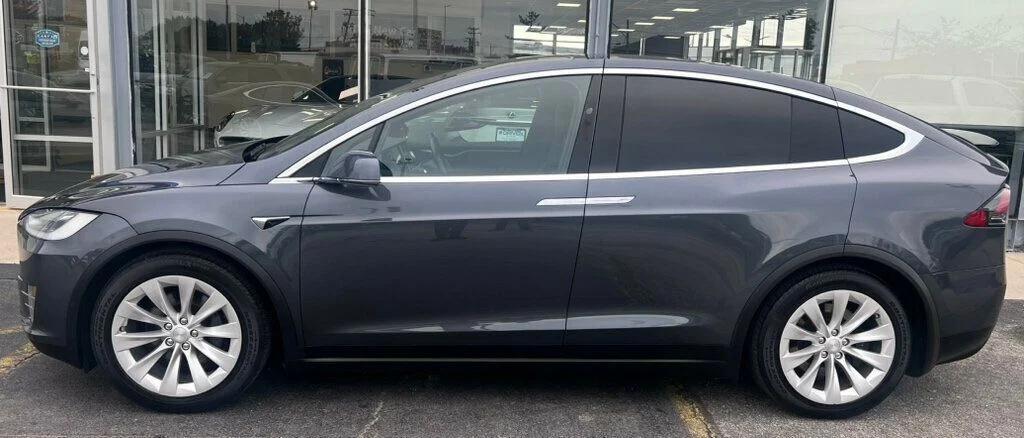 used 2018 Tesla Model X car, priced at $27,980