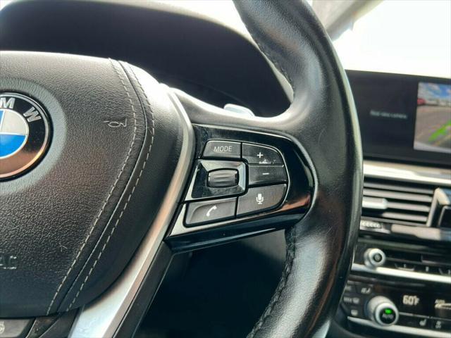 used 2018 BMW 530e car, priced at $19,500