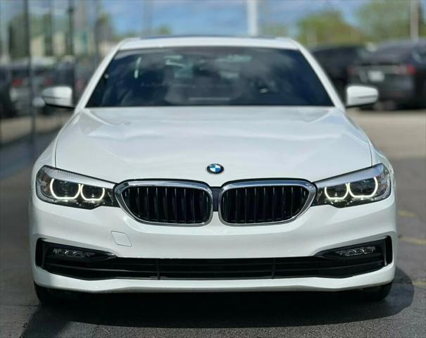 used 2018 BMW 530e car, priced at $19,500