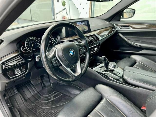 used 2018 BMW 530e car, priced at $17,980