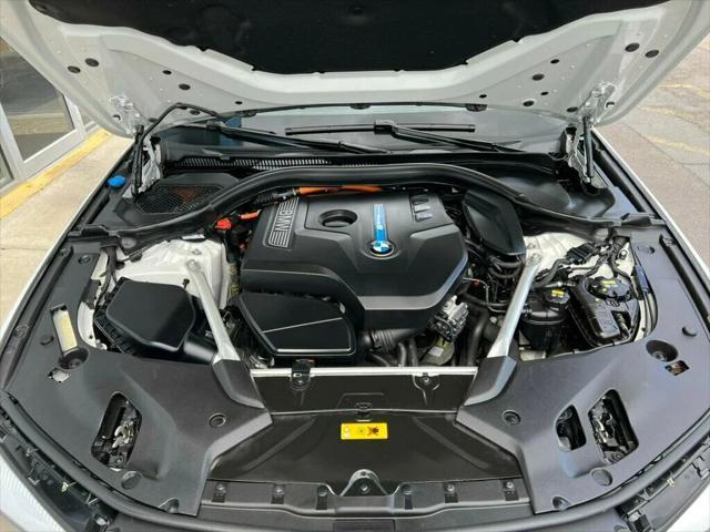 used 2018 BMW 530e car, priced at $19,500