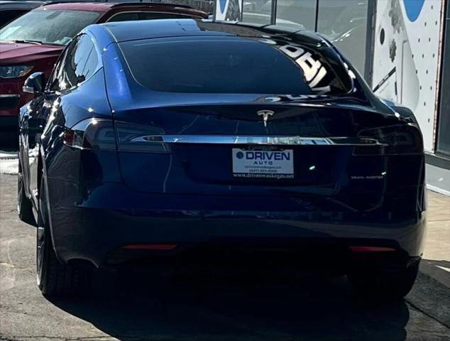 used 2021 Tesla Model S car, priced at $36,500