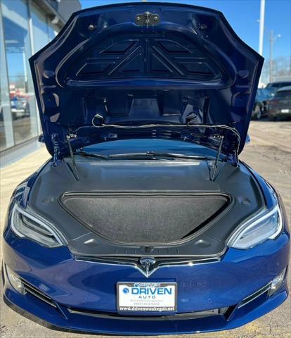 used 2021 Tesla Model S car, priced at $36,500