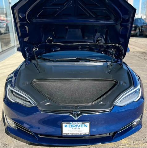 used 2021 Tesla Model S car, priced at $36,500