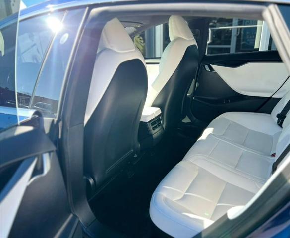 used 2021 Tesla Model S car, priced at $36,500
