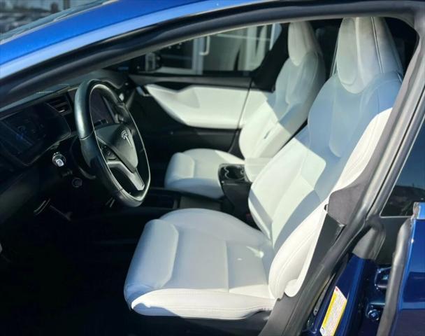 used 2021 Tesla Model S car, priced at $36,500