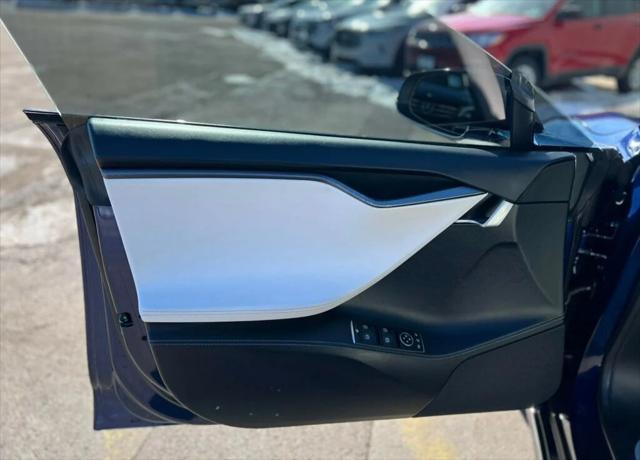 used 2021 Tesla Model S car, priced at $36,500