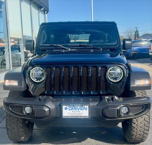 used 2021 Jeep Wrangler car, priced at $28,980