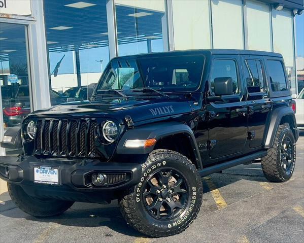 used 2021 Jeep Wrangler car, priced at $28,980