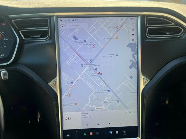 used 2014 Tesla Model S car, priced at $13,300