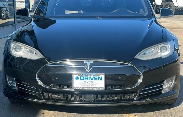used 2014 Tesla Model S car, priced at $15,980