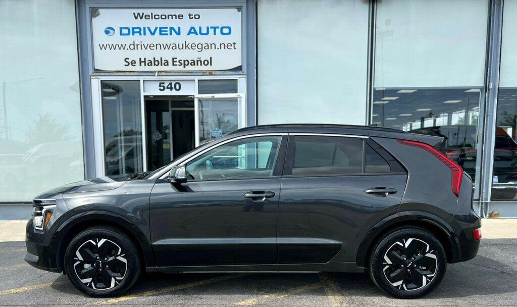 used 2023 Kia Niro EV car, priced at $20,980