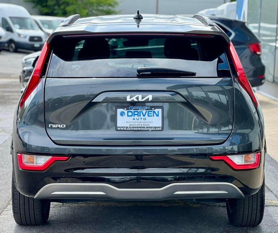 used 2023 Kia Niro EV car, priced at $20,980
