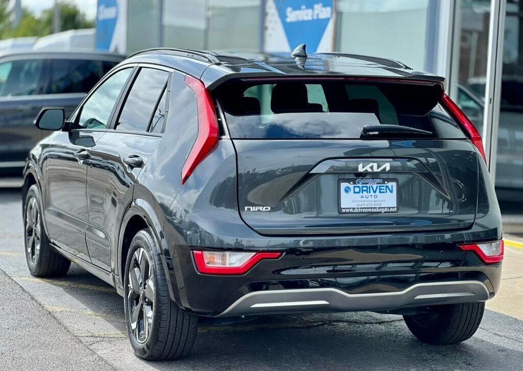 used 2023 Kia Niro EV car, priced at $20,980