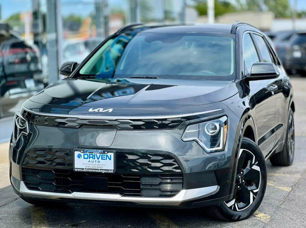 used 2023 Kia Niro EV car, priced at $20,980