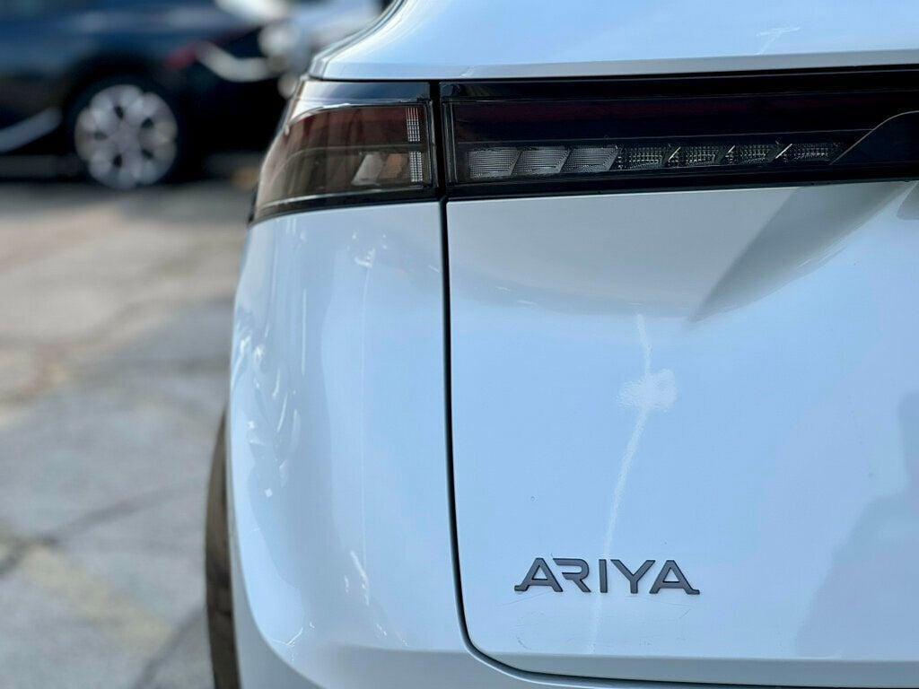 used 2023 Nissan ARIYA car, priced at $26,980