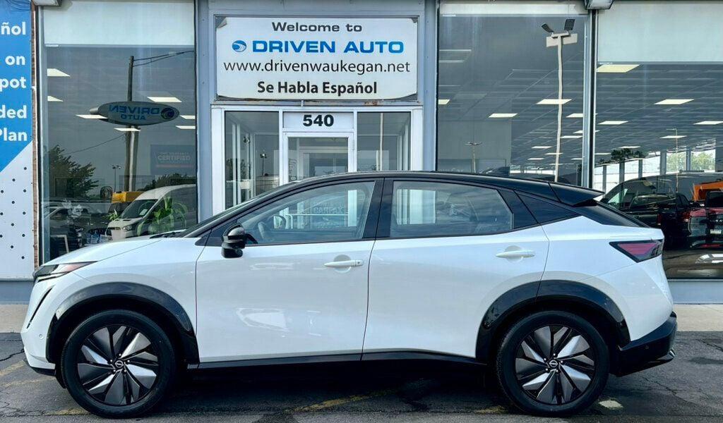 used 2023 Nissan ARIYA car, priced at $26,980
