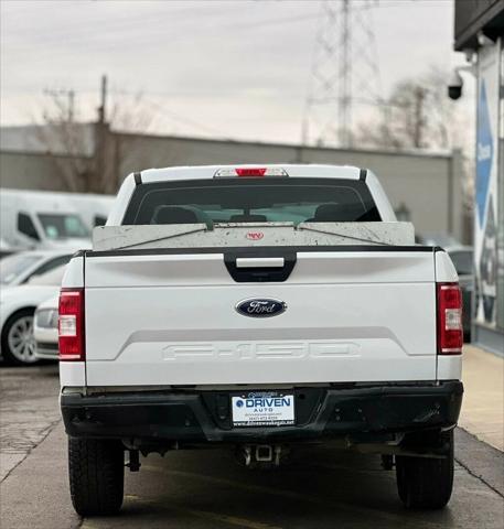 used 2020 Ford F-150 car, priced at $21,980