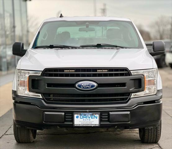 used 2020 Ford F-150 car, priced at $18,500