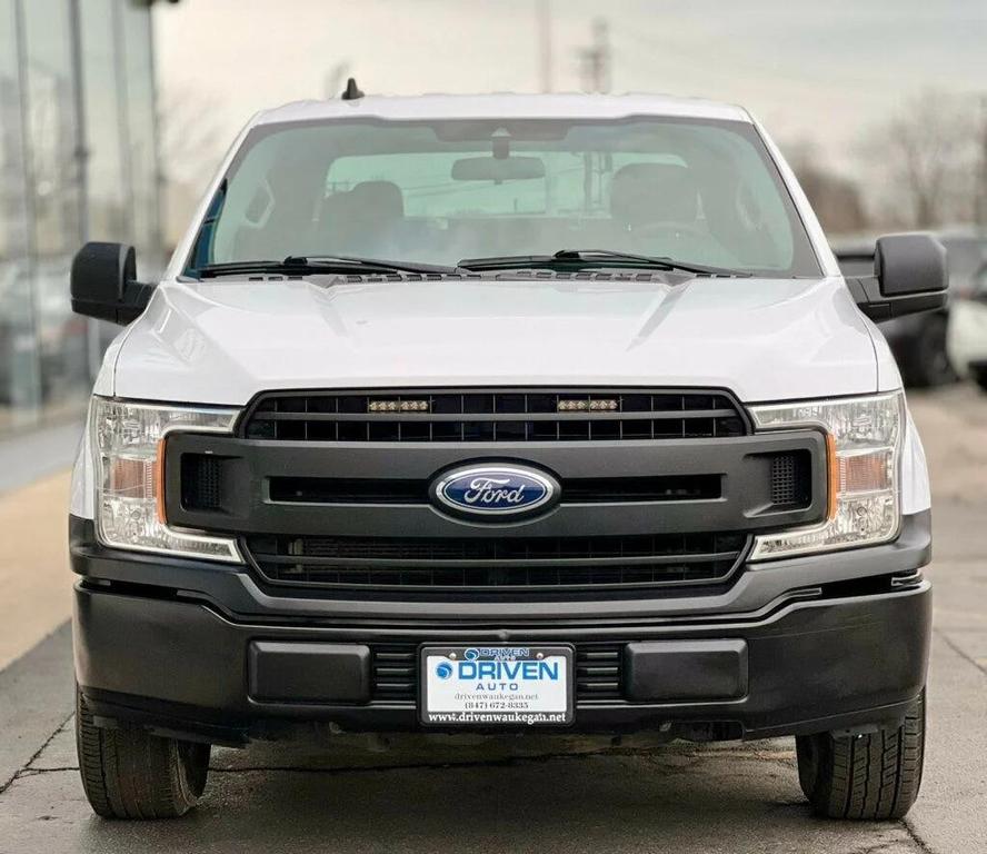 used 2020 Ford F-150 car, priced at $18,500
