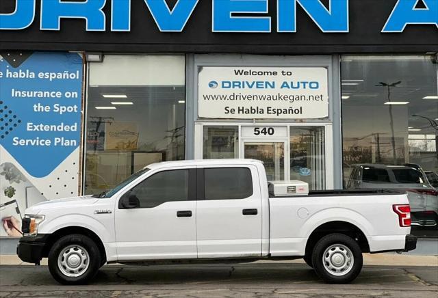 used 2020 Ford F-150 car, priced at $21,980