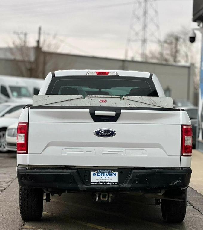 used 2020 Ford F-150 car, priced at $17,980