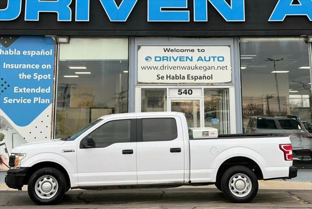 used 2020 Ford F-150 car, priced at $19,500