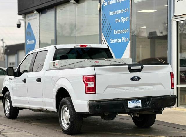 used 2020 Ford F-150 car, priced at $18,500