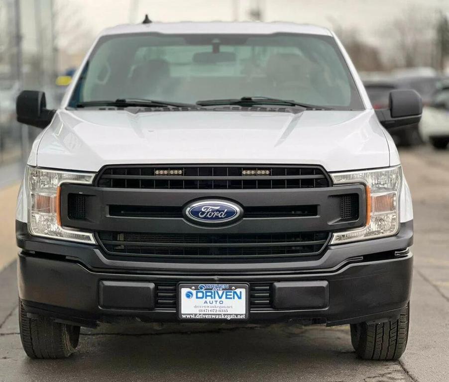 used 2020 Ford F-150 car, priced at $18,500