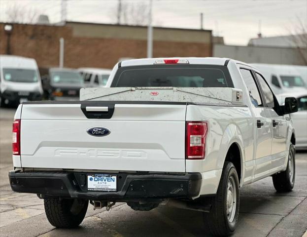 used 2020 Ford F-150 car, priced at $18,500